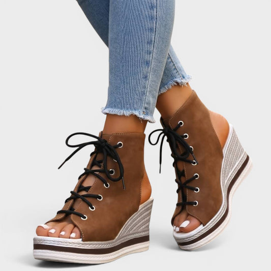 Céleste | Sandalias con cuña cómodas