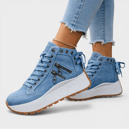 Nika | Zapatillas chunky modernas