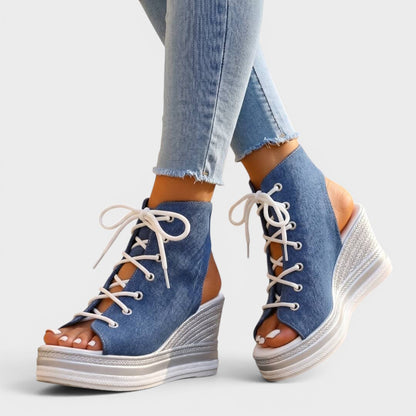Céleste | Sandalias con cuña cómodas
