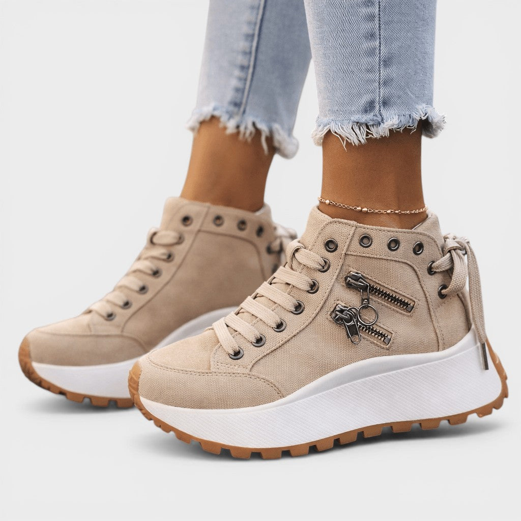 Nika | Zapatillas chunky modernas