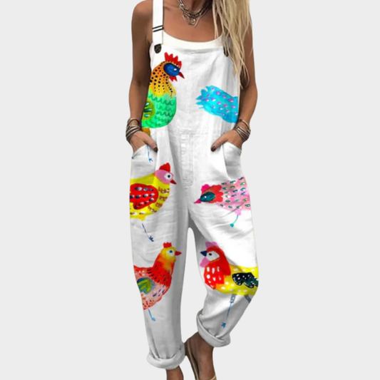 Renata™ | Mono Estampado Cómodo