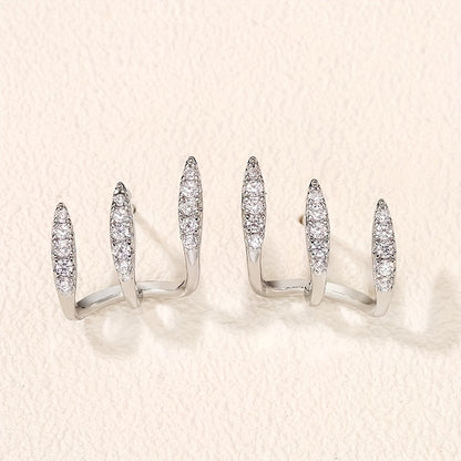 Flora™ | Pendiente Triple Elegante