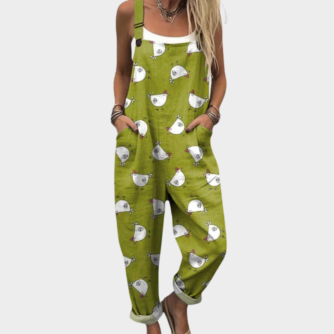 Margarita™ | Mono Estampado Cómodo