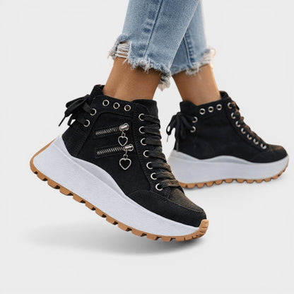 Nika | Zapatillas chunky modernas