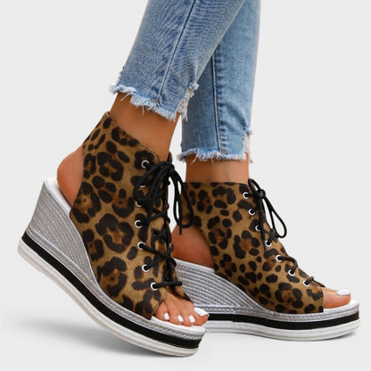Céleste | Sandalias con cuña cómodas