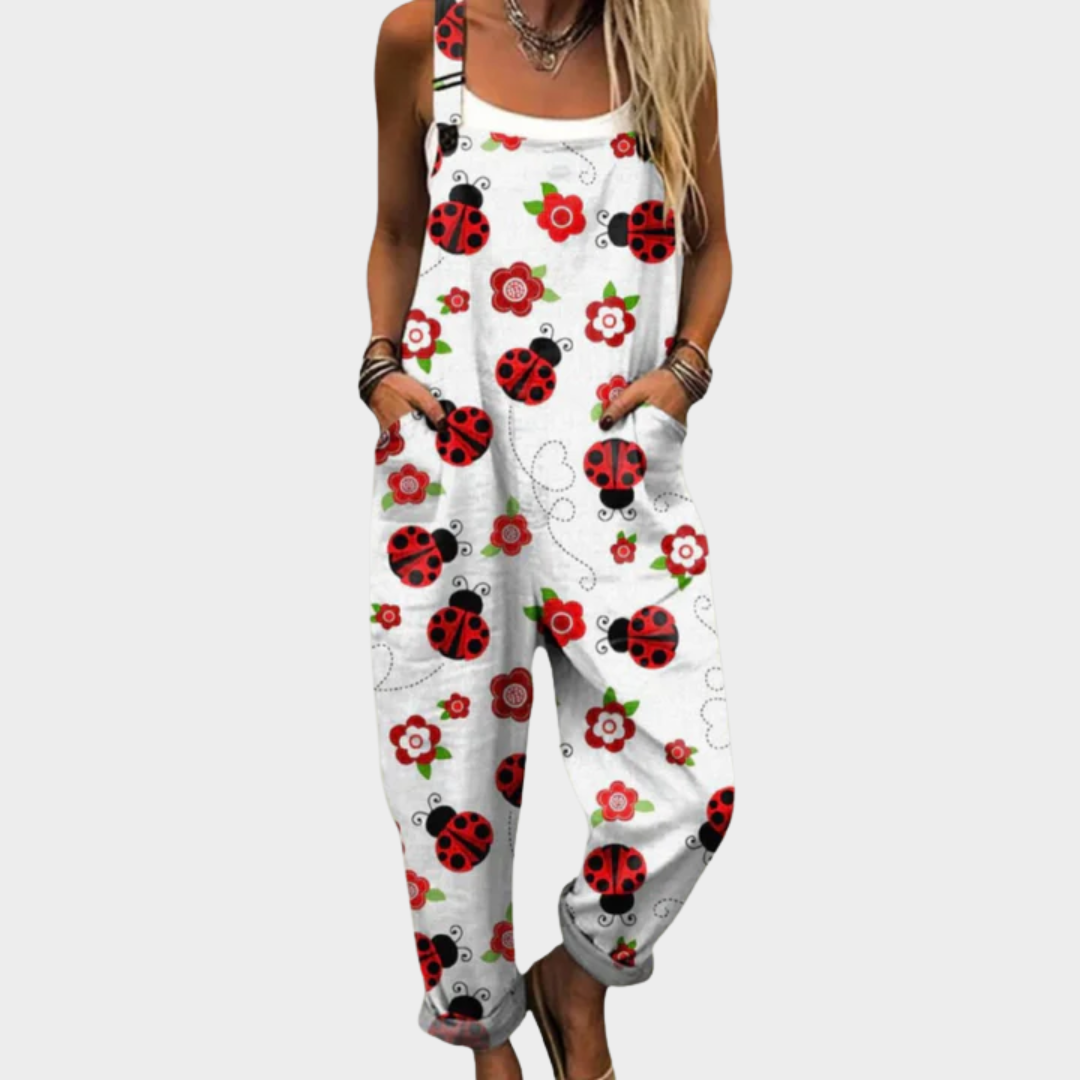 Valeria™ | Mono Estampado Cómodo