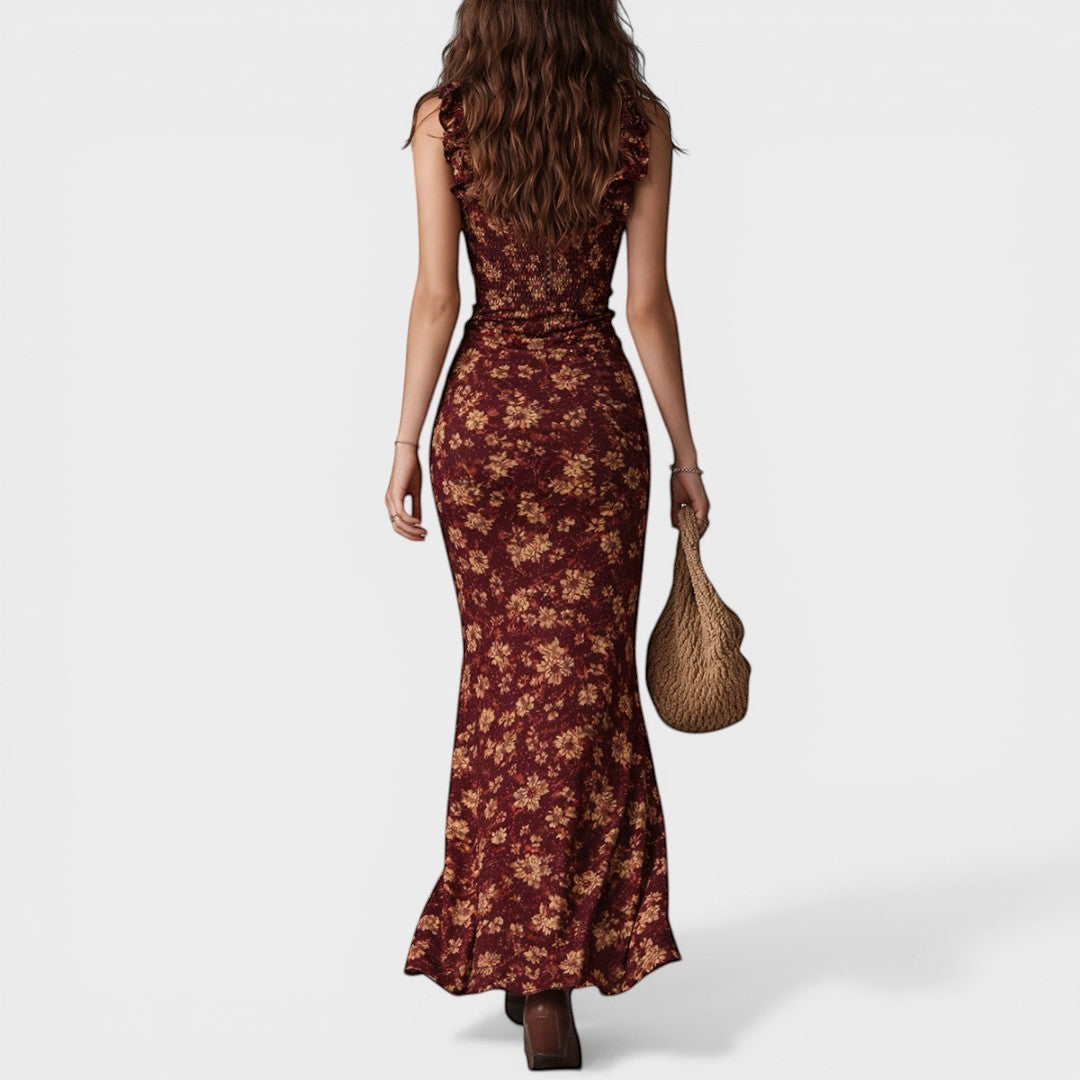 Maja | Vestido retro bohemio