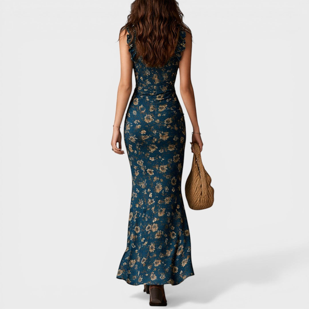 Maja | Vestido retro bohemio