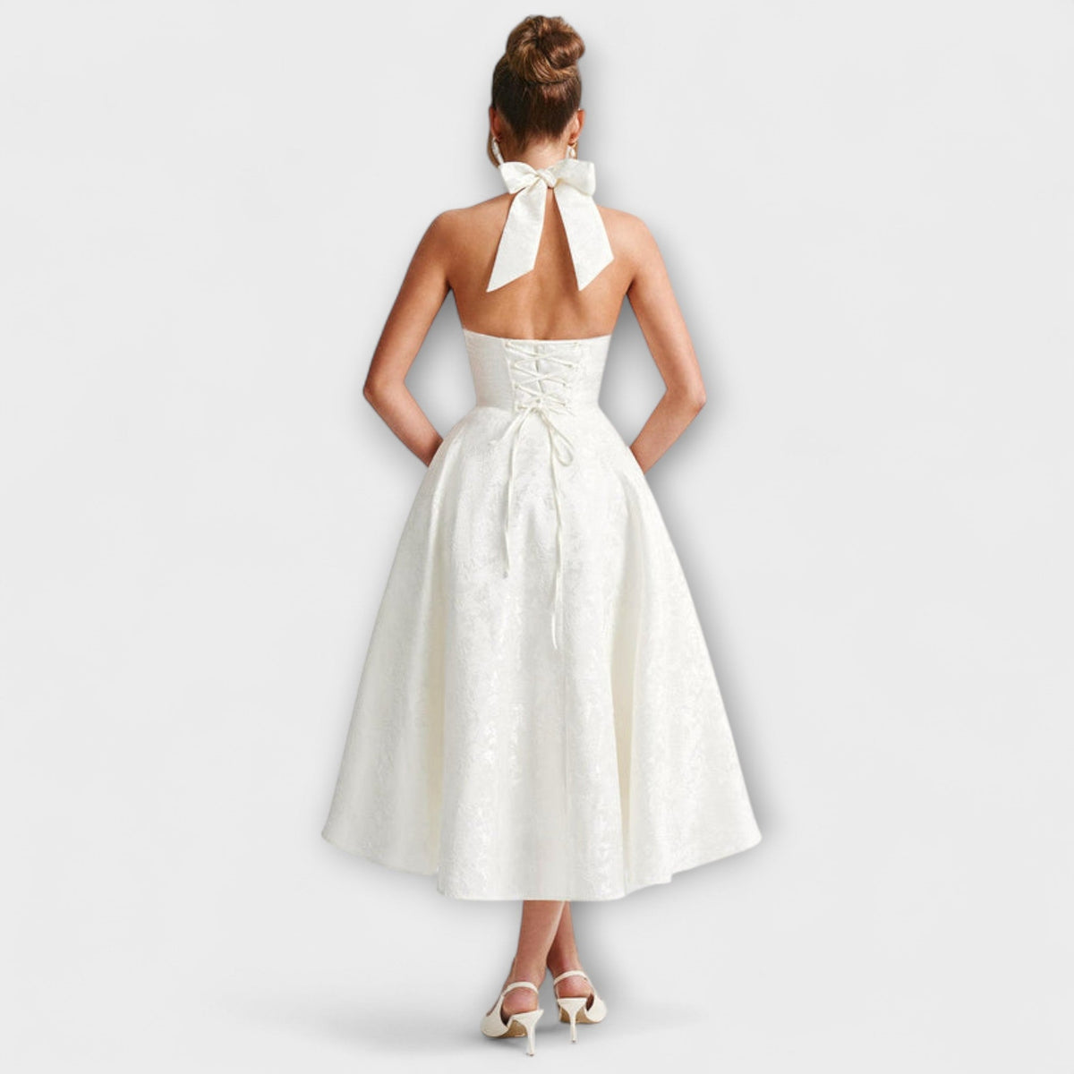 Catalina - Vestidos Midi Románticos