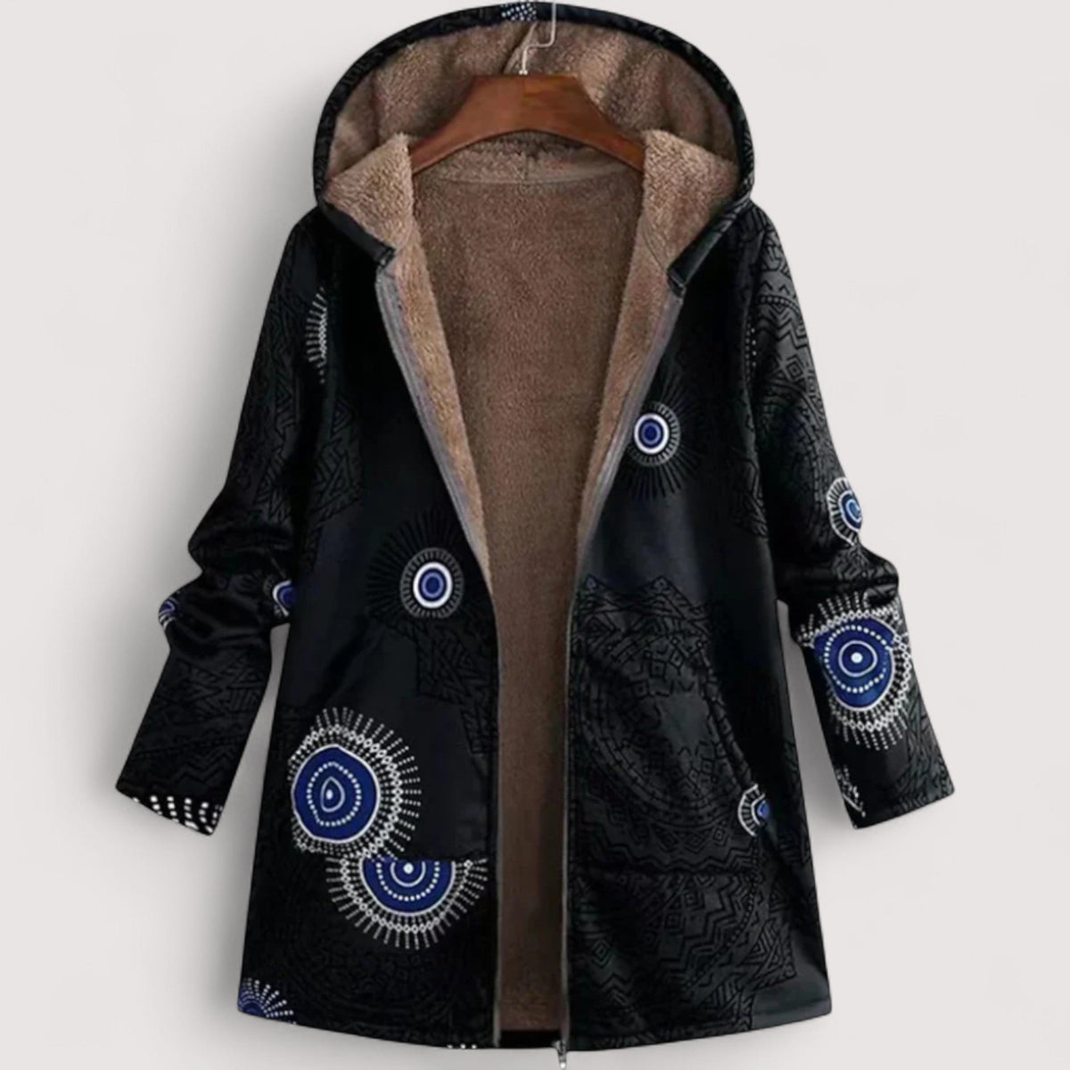 Kristina™ | Chaqueta cálida y suave con capucha