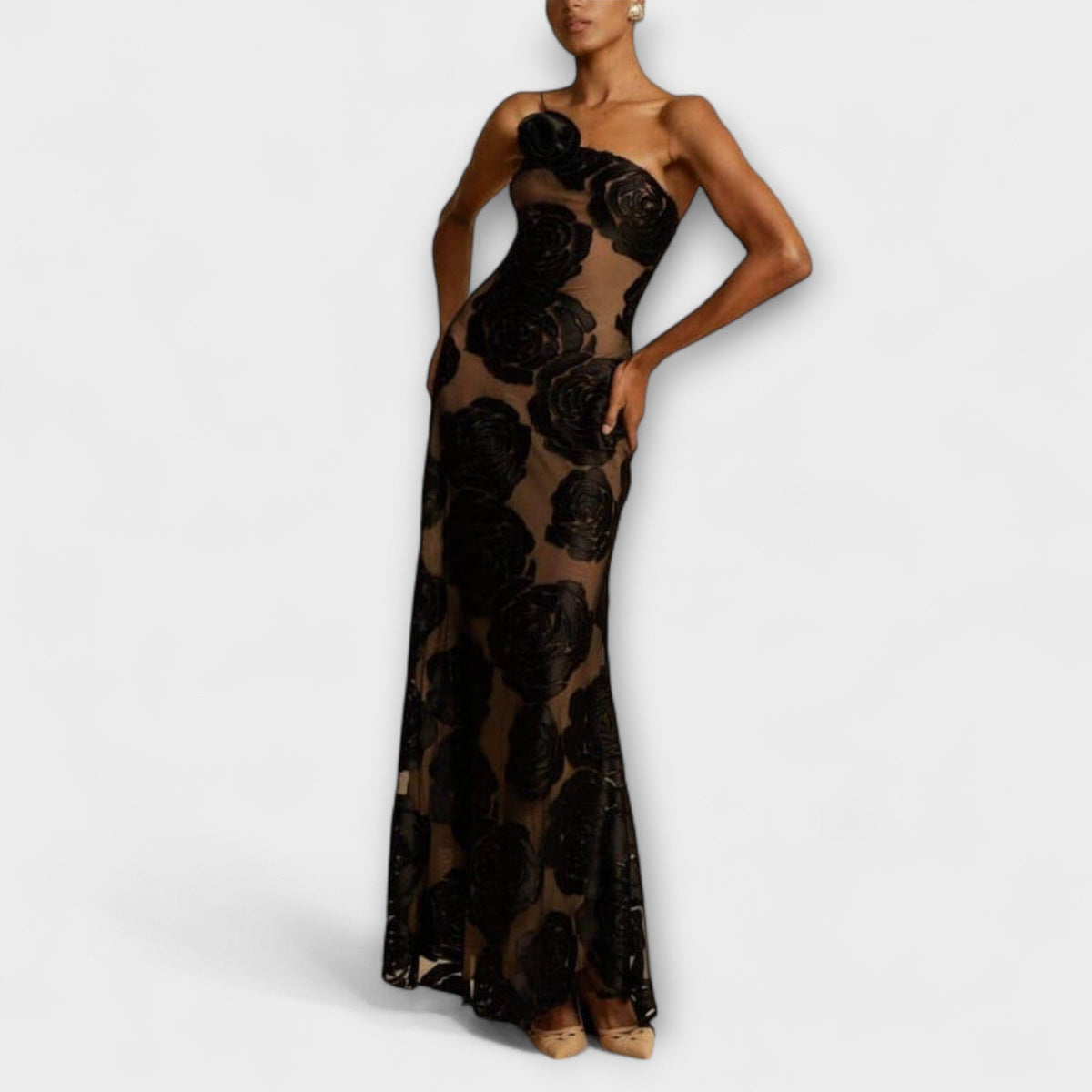 Sara - Vestidos Maxi Florales