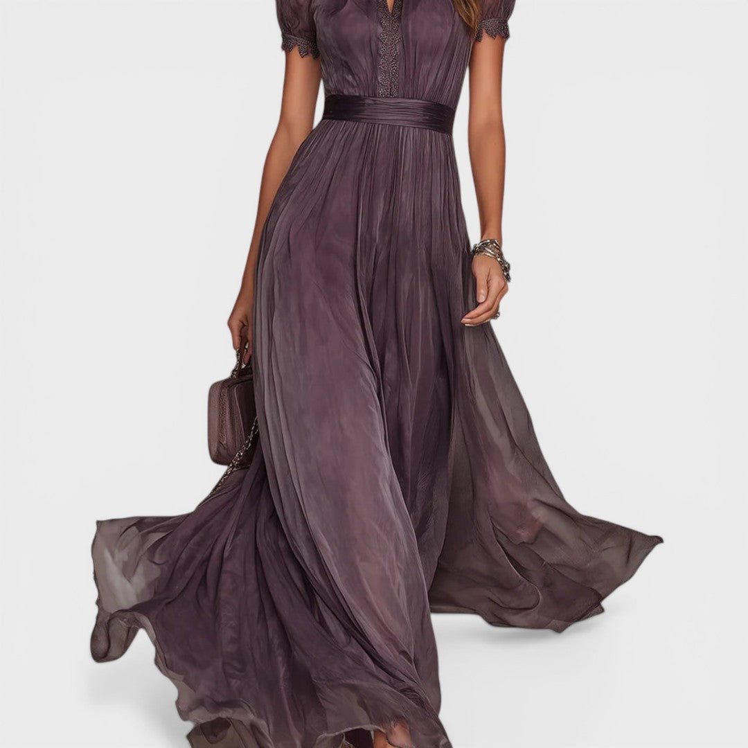 Viviana | Vestido maxi elegante