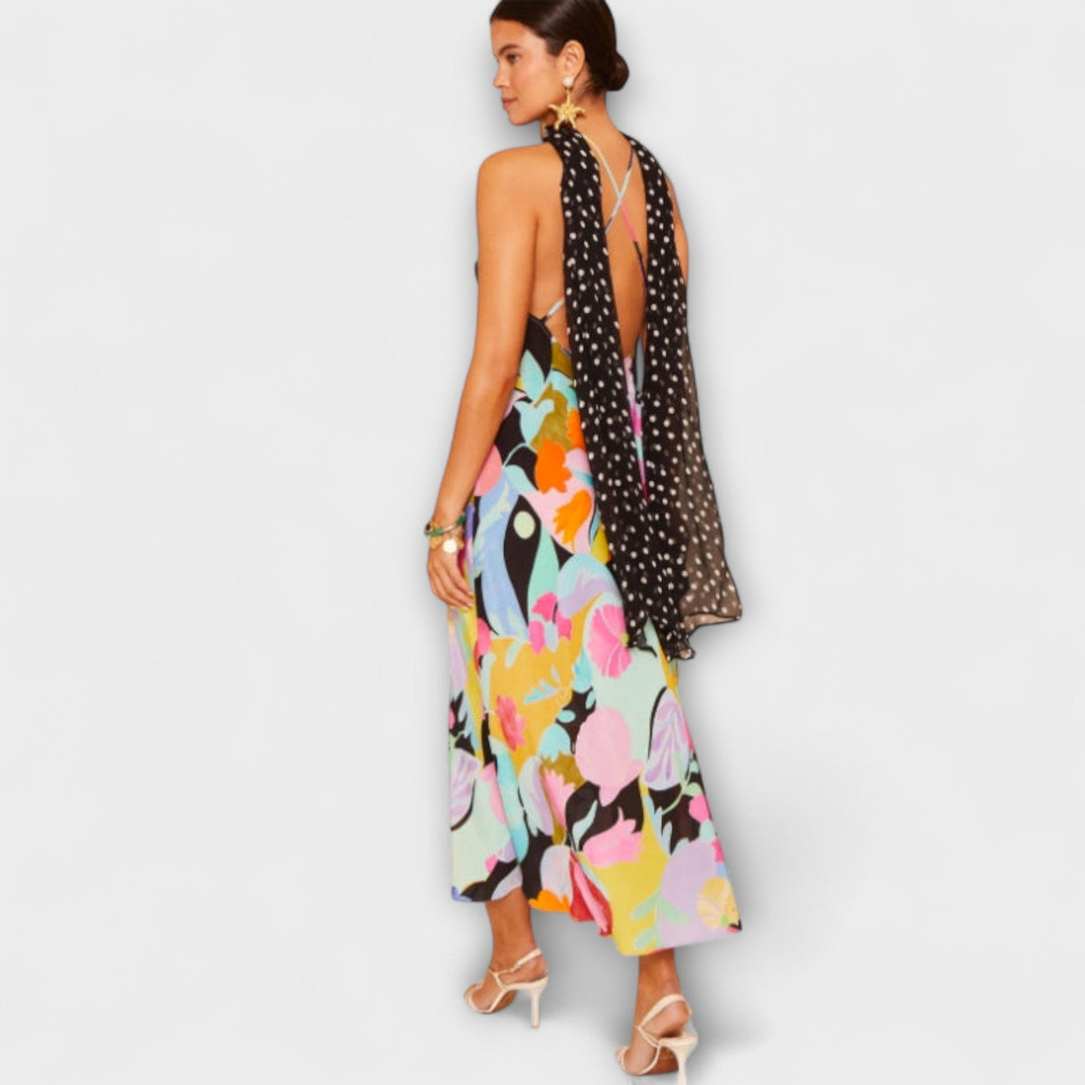 Naomi - Vestido midi Hayley