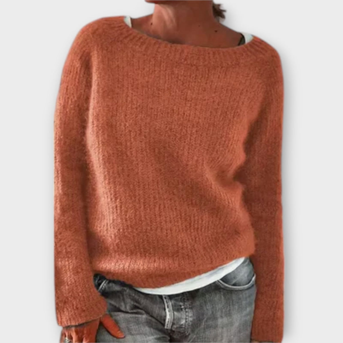 Berta™ | Suéter Sencillo