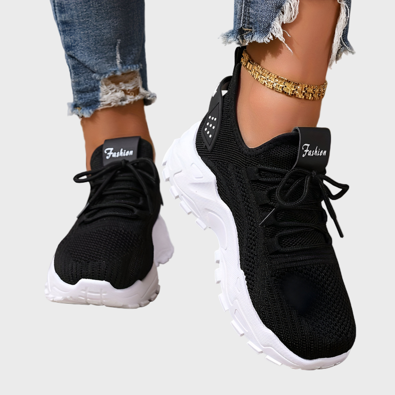 Zapatos deportivos ortopédicos cómodos