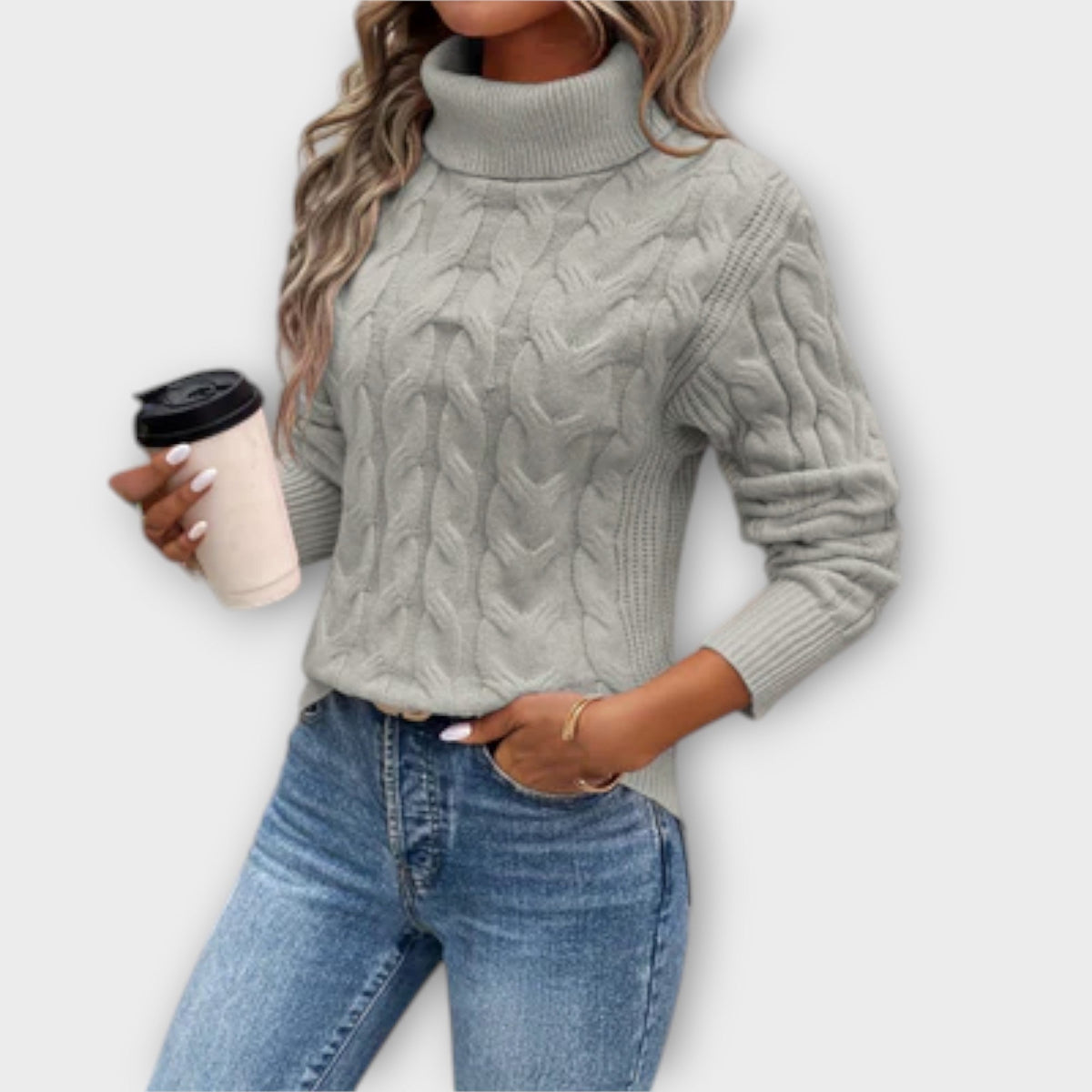Amelia – Suéter elegante de punto