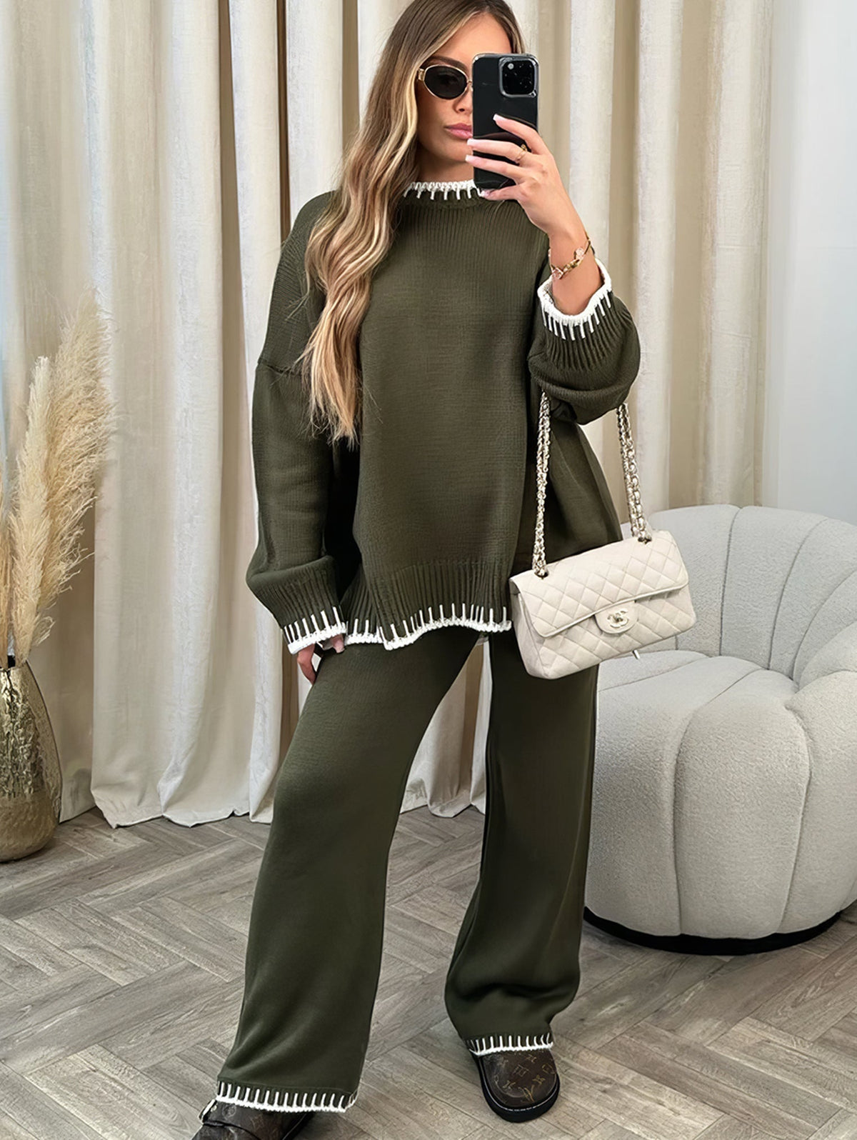 Anaïs | Conjunto de Invierno Chic y Confortable