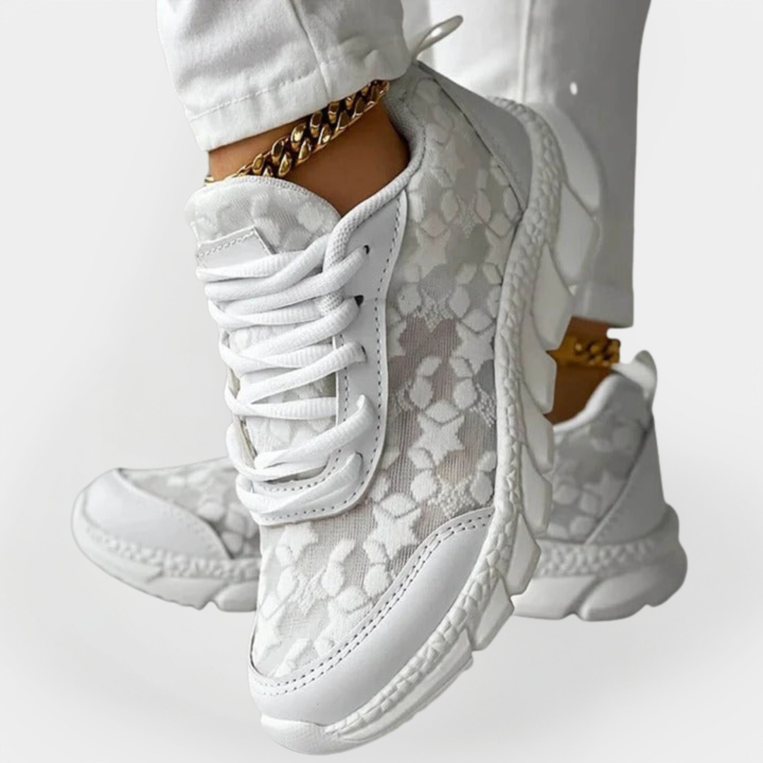 Zapatos ortopédicos aéreos