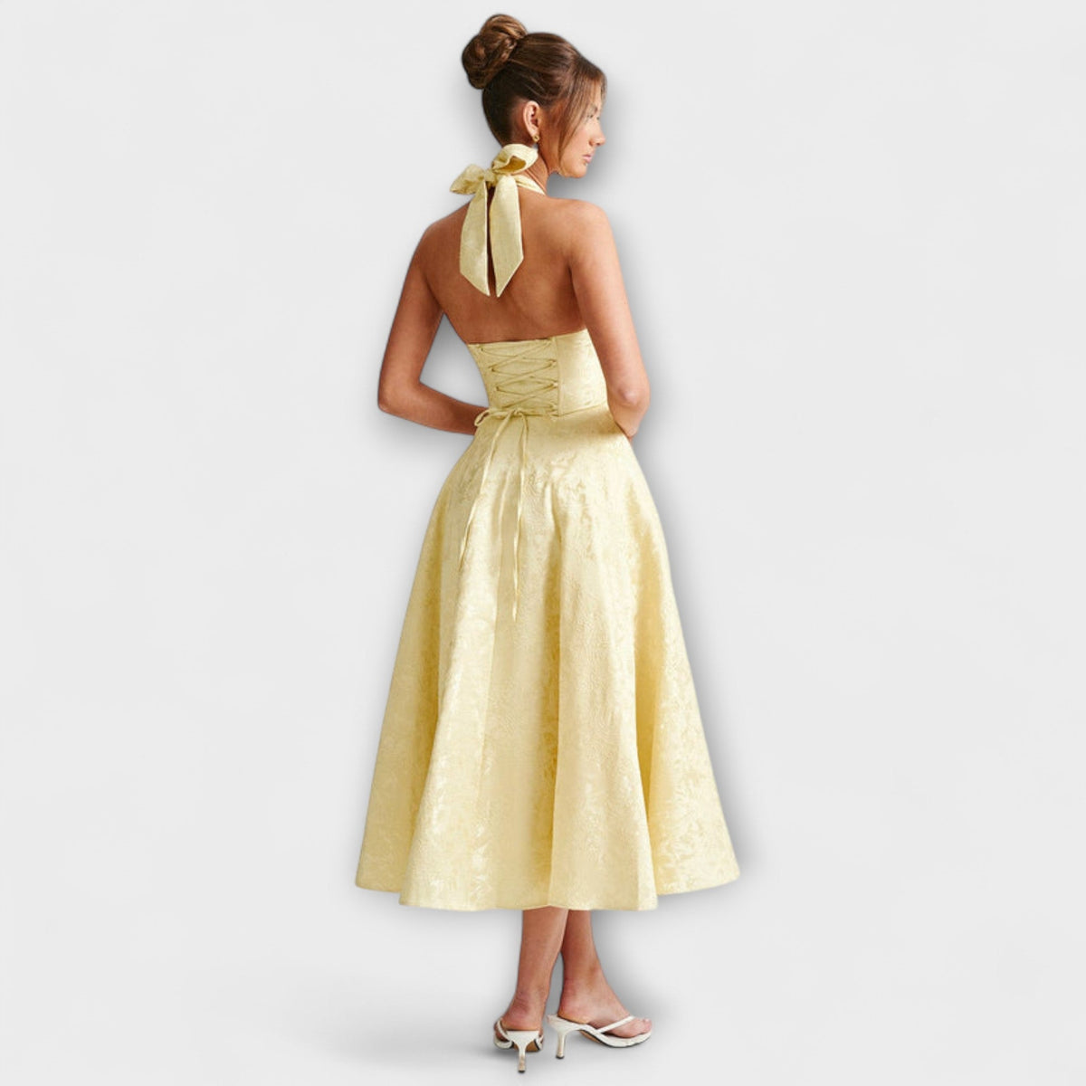 Catalina - Vestidos Midi Románticos