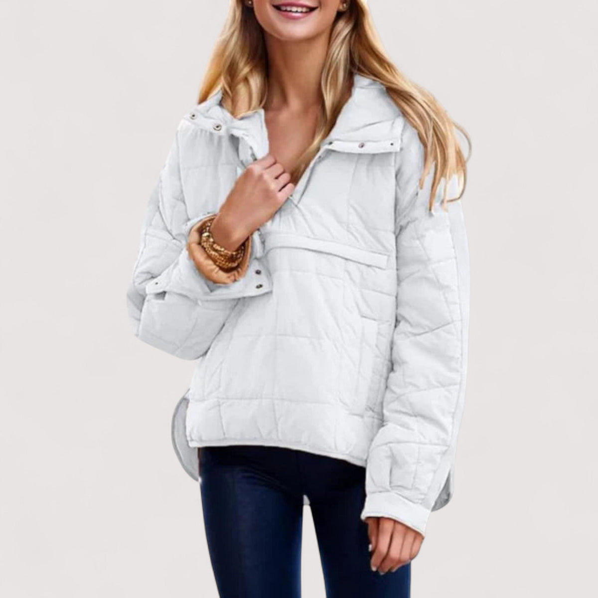 Gloria™ | Sudadera oversized impermeable