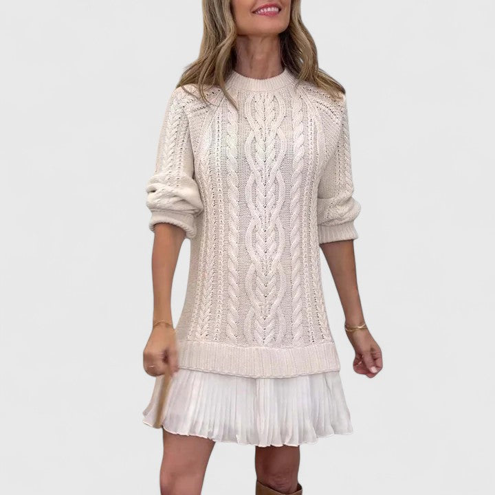 Ashlyndora – Vestido elegante de punto