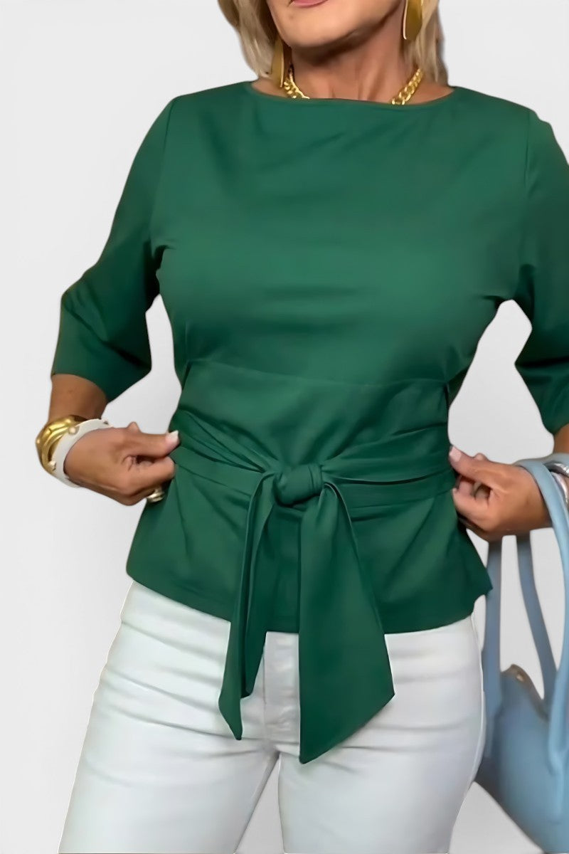 Adèle™ | Top ajustado elegante