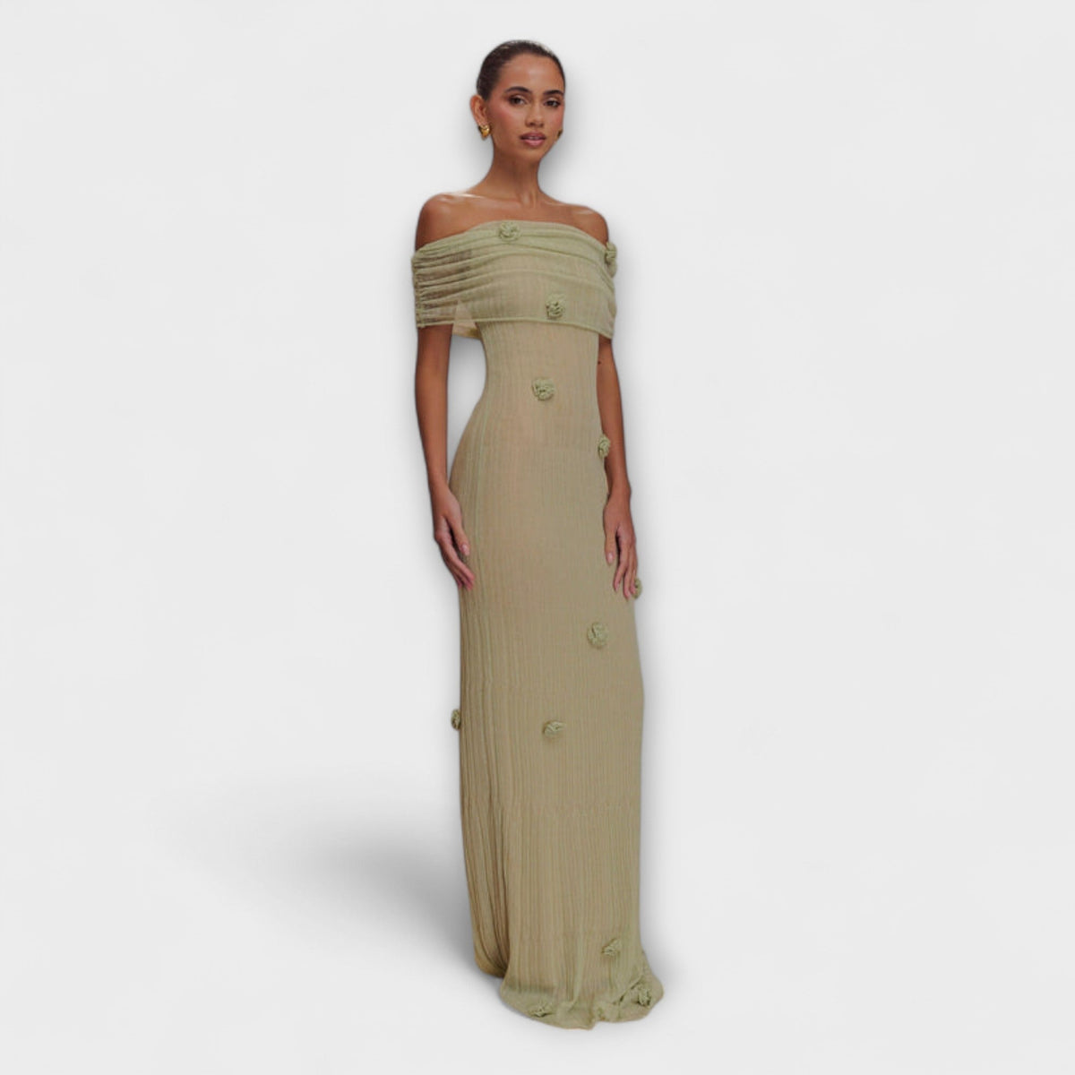 Erica - Vestido maxi