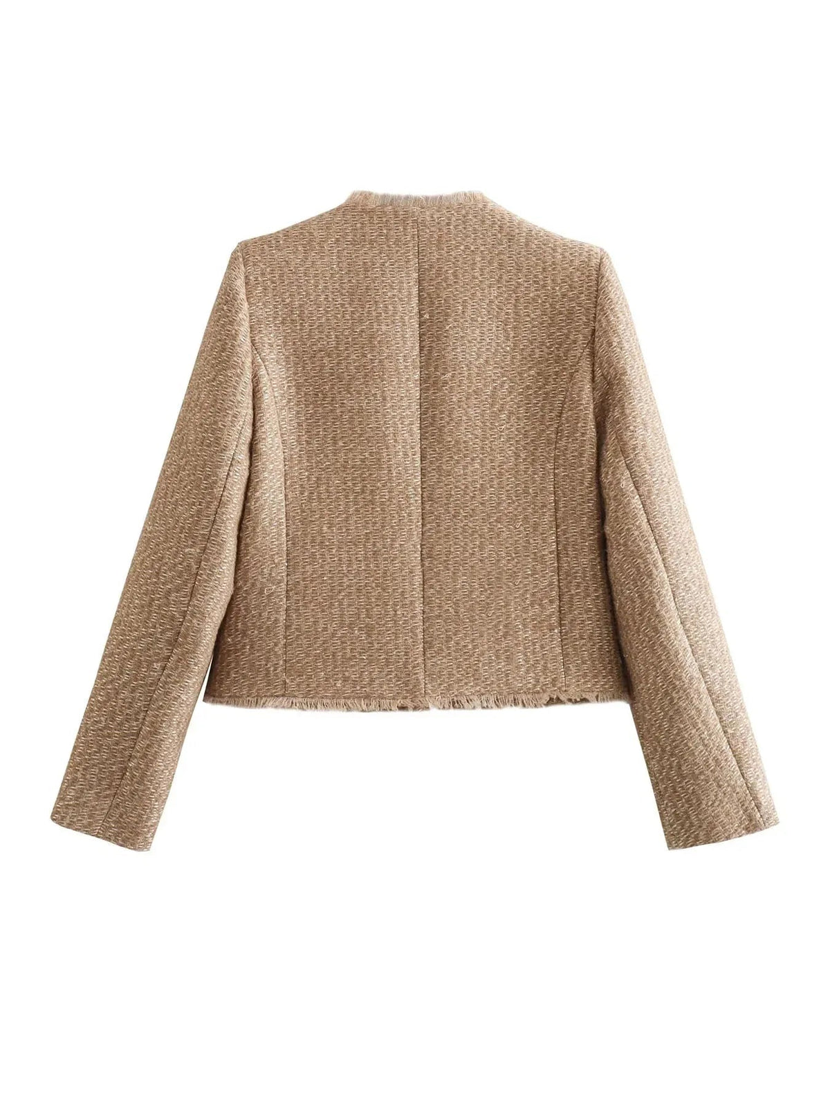 Slavenka - Chaqueta Chic Beige