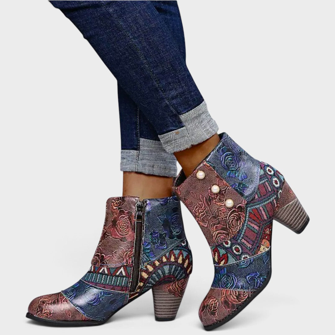 Fermina™ | Botines Impermeables con Cremallera