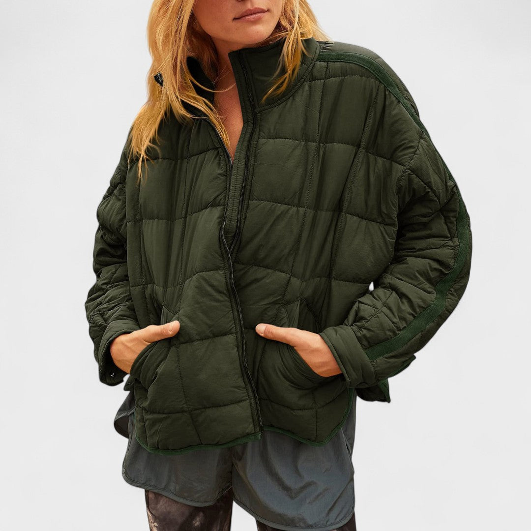 Aurora – Chaqueta acolchada compacta