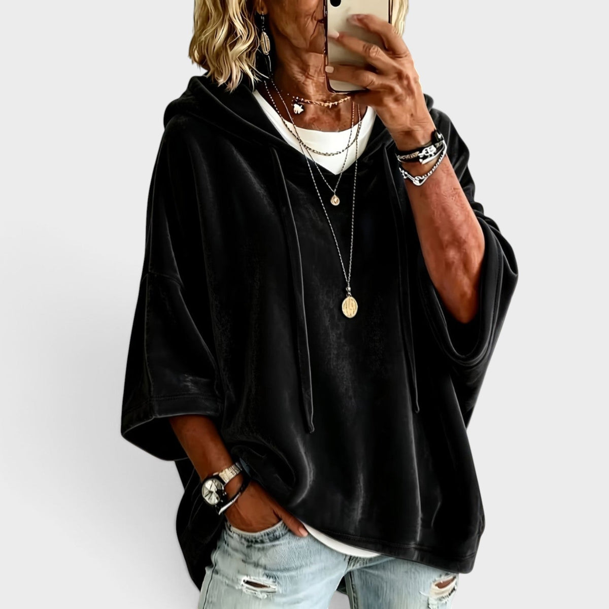 Perla™ | Sudadera Oversized