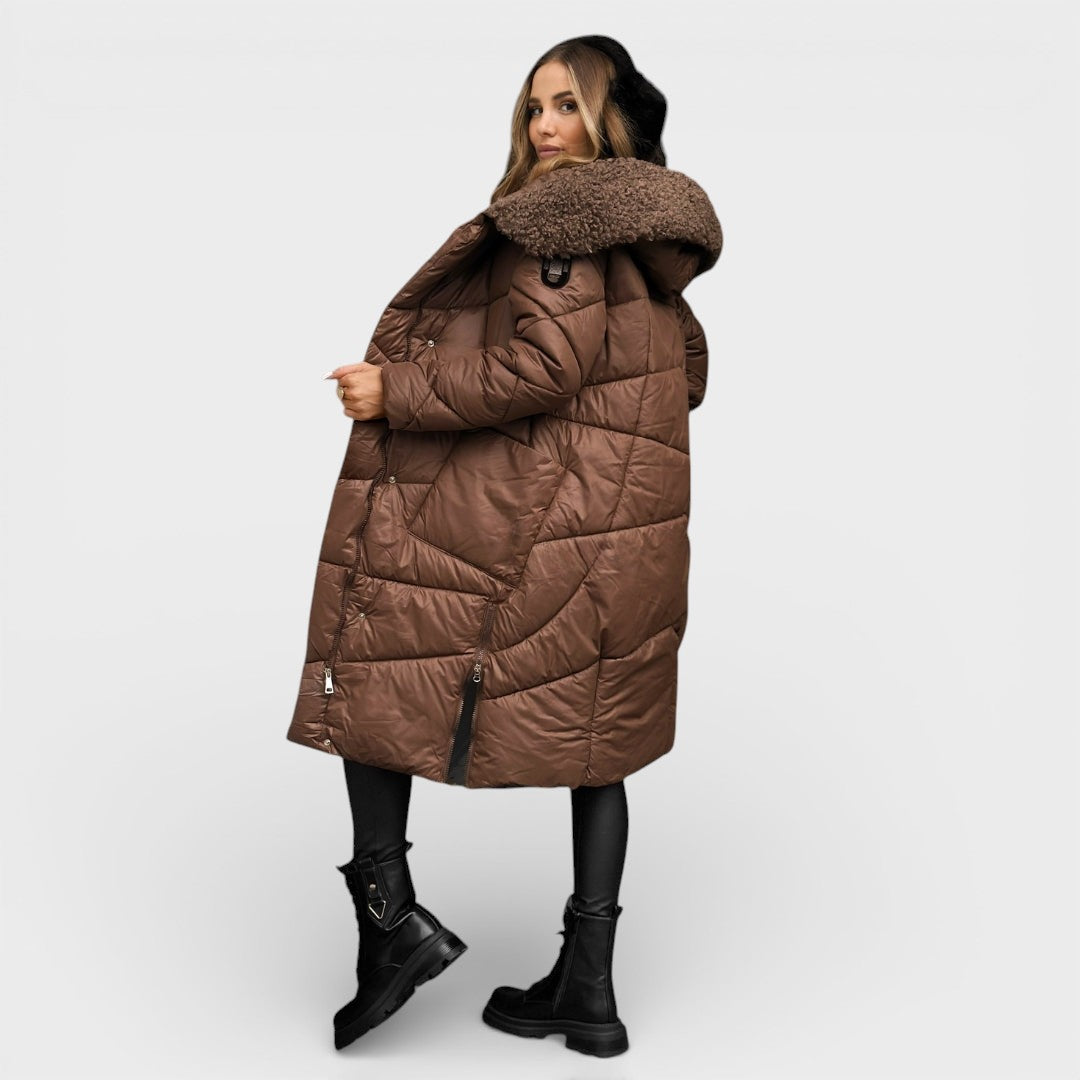 Petra | Chaqueta de invierno acolchada