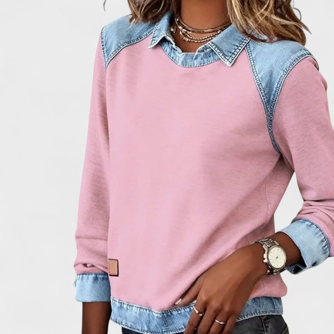 Bibiana™ | Camisa de Manga Larga Estilosa