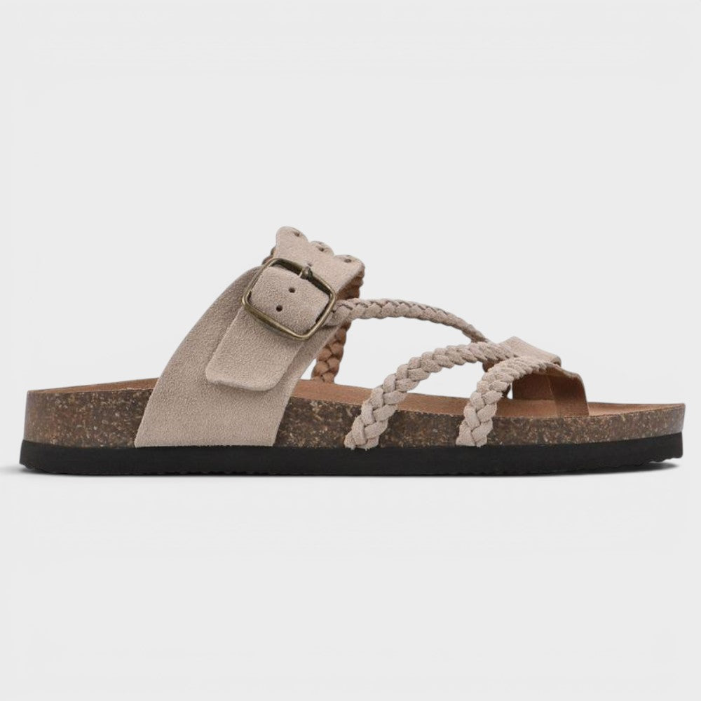 Ophélie | Sandalias de corcho cómodas