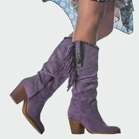 Botas de piel cómodas