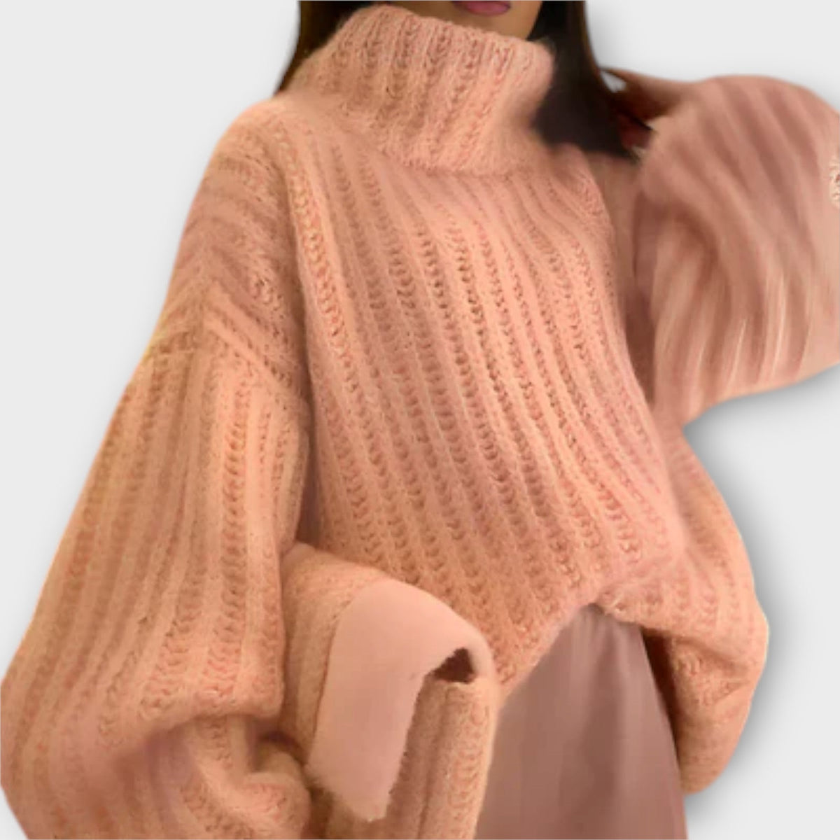 Paulina - Camiseta de mujer con capucha y mangas largas