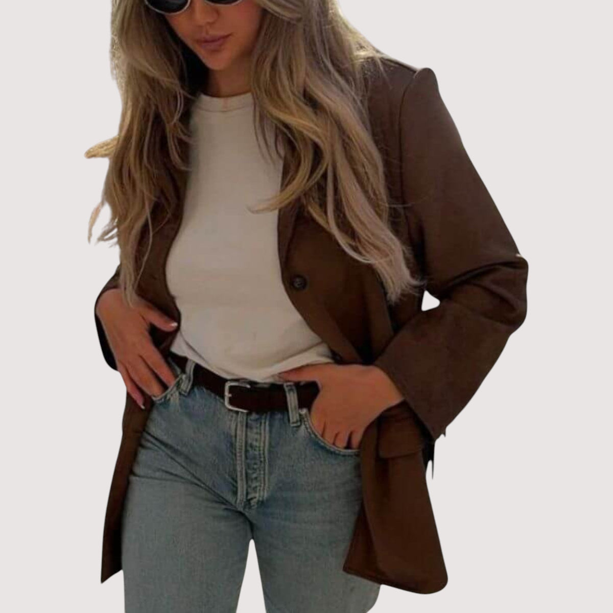Dominika™ | Chaqueta vintage de lujo