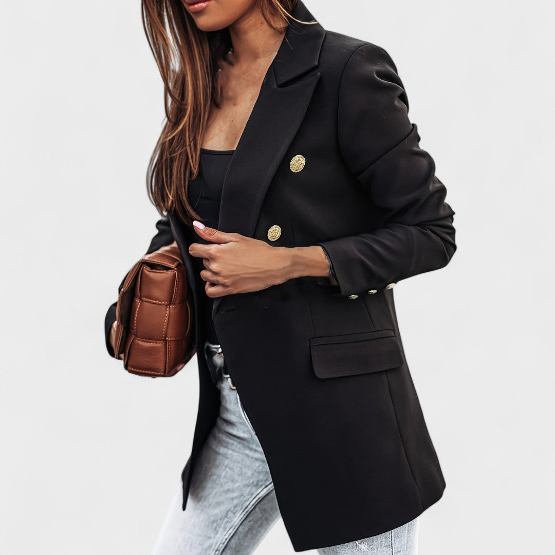 Matea™ | Chaqueta con botones detallados