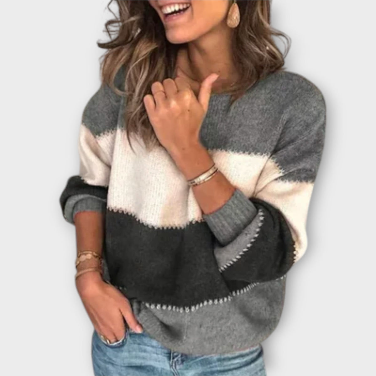Elisa - Suéter cómodo y elegante