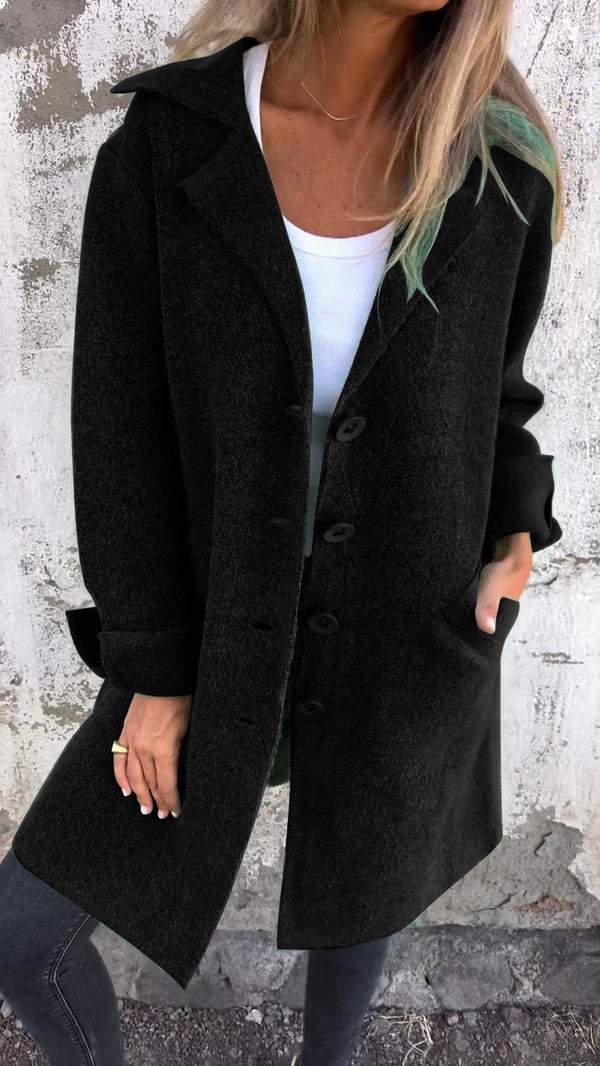 Nika - Abrigo Chic Minimalista