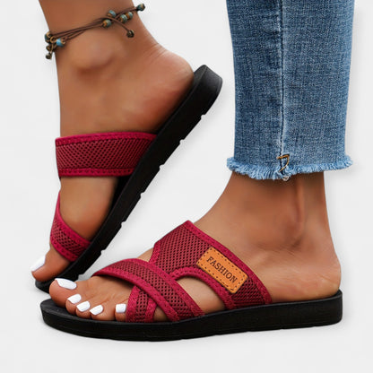 Sandalias de verano de red