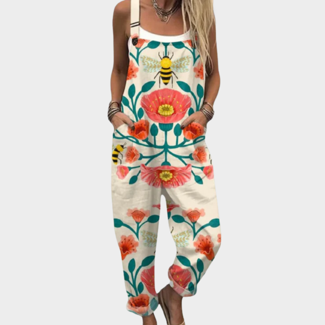 Matilde™ | Mono Estampado Cómodo
