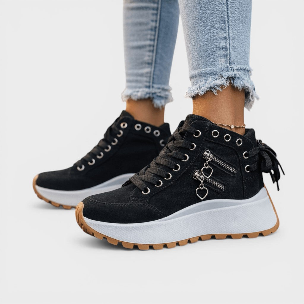 Nika | Zapatillas chunky modernas