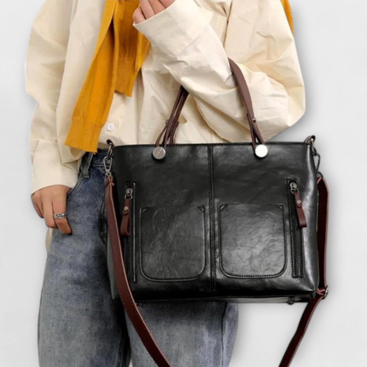 Lilou | Bolso de Cuero Elegante