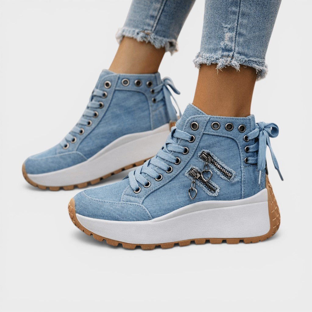 Nika | Zapatillas chunky modernas