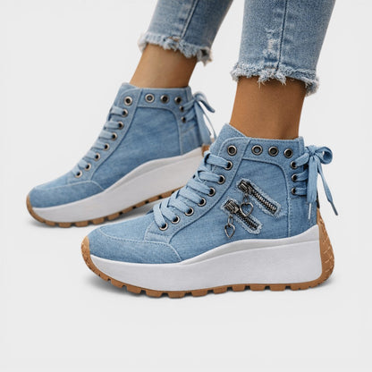 Nika | Zapatillas chunky modernas
