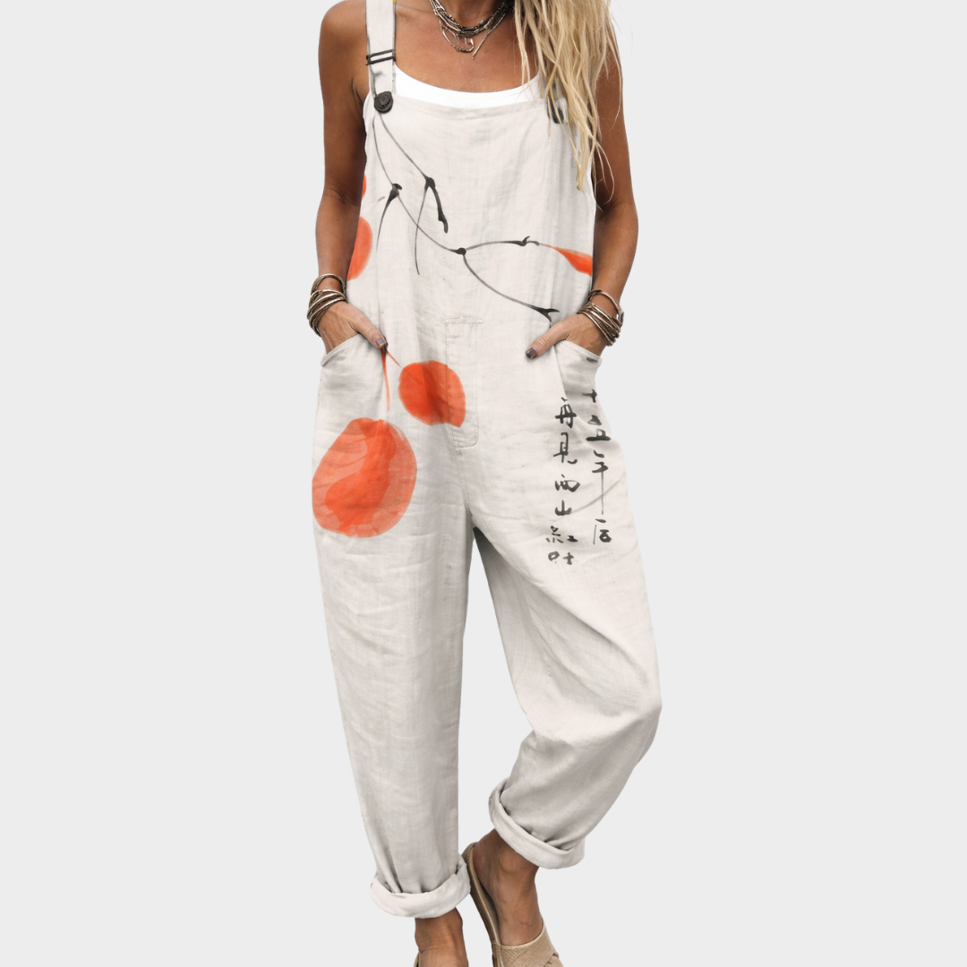 Consuelo™ | Mono Estampado Cómodo