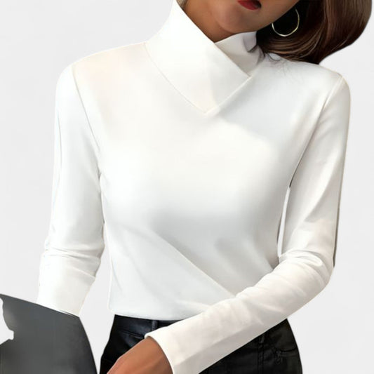 Veronika – Suéter elegante de corte ajustado