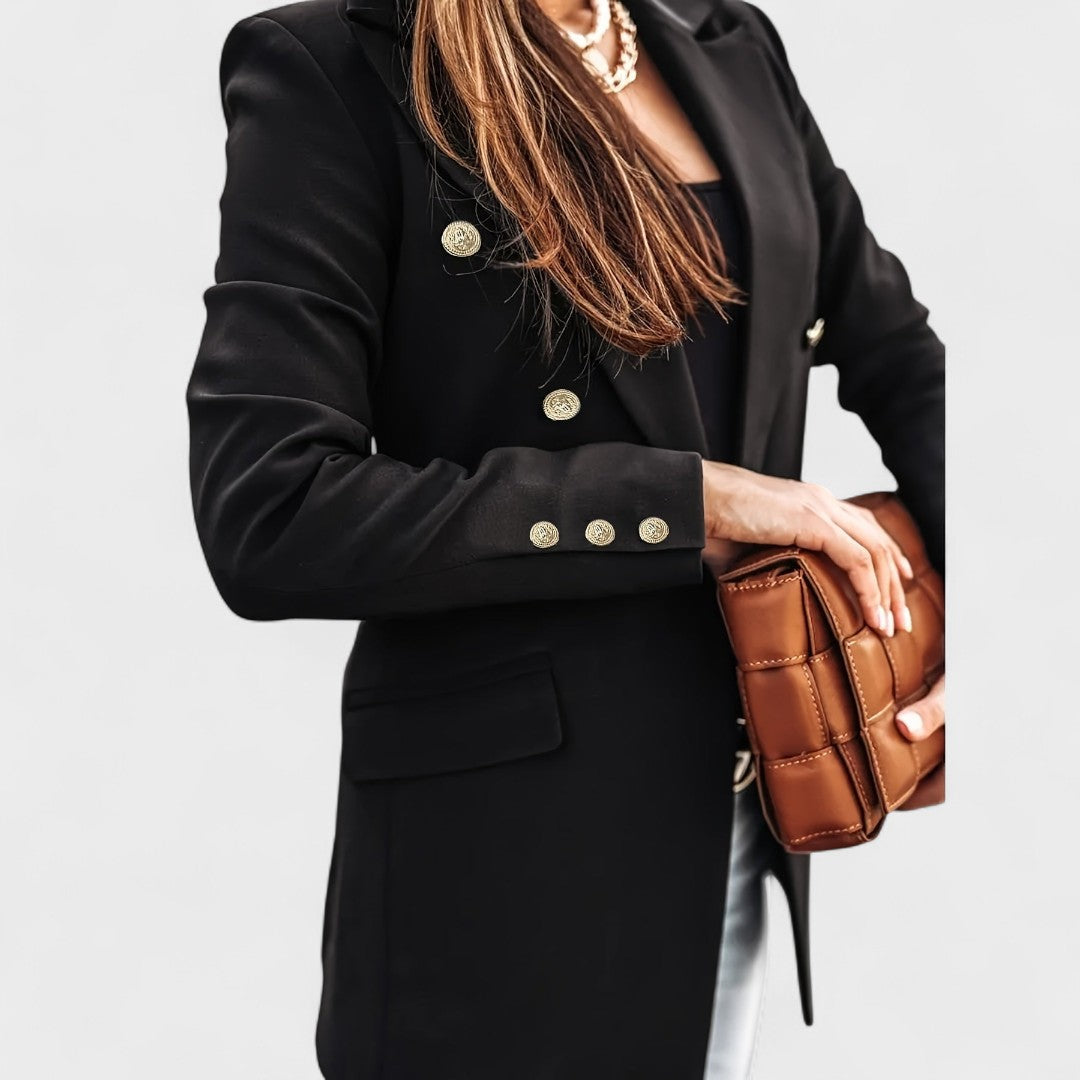 Matea™ | Chaqueta con botones detallados
