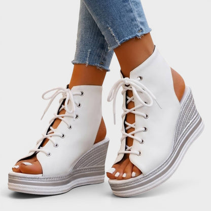 Céleste | Sandalias con cuña cómodas